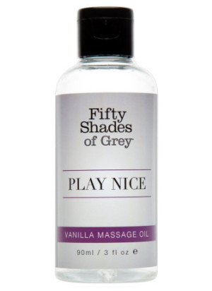 Play Nice Vanilla Massage Oil